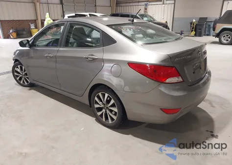 2017 Hyundai Accent Value Edition z USA, uszkodzony, nr VIN KMHCT4AE7HU373090